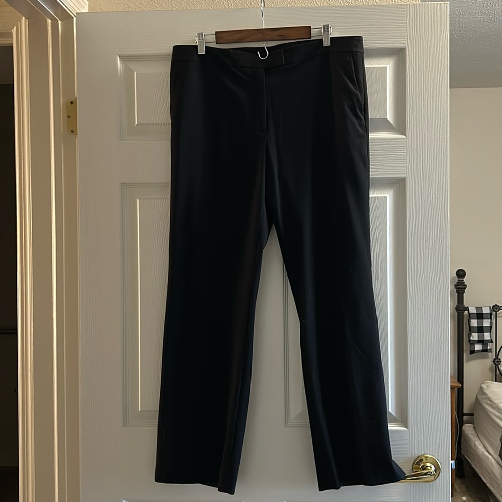 DNKY Women’s Black Dress Pants